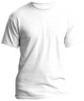 biele tričko