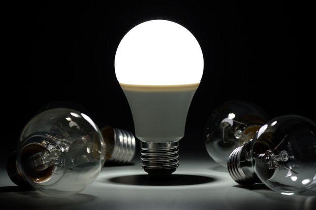 glowing-led-lamp-incandescent-bulbs-dark_168730-1009