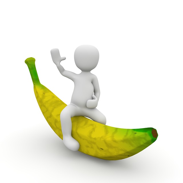 banánek