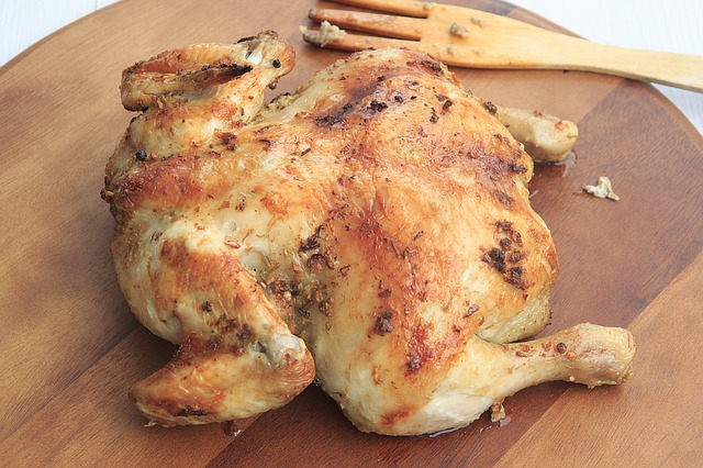 pečené kuře